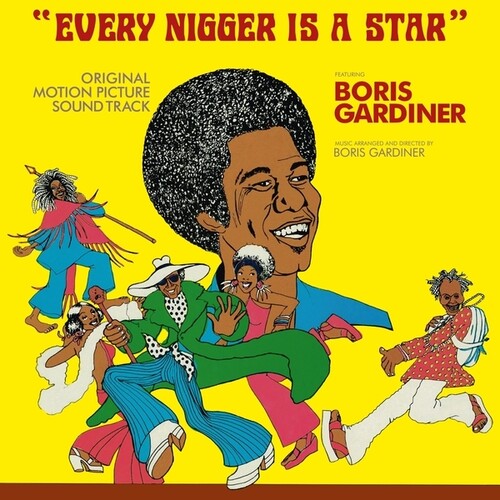 Boris Gardiner: Every N*gger is A Star - VINYL LP