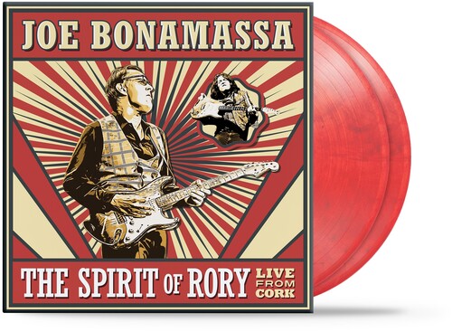 Joe Bonamassa: The Spirit of Rory Live From Cork - Red/Black - VINYL LP