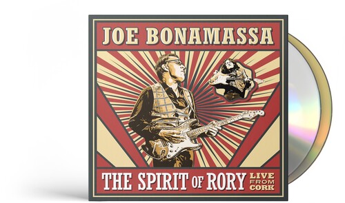 Joe Bonamassa: The Spirit of Rory Live From Cork - CD + Blu-ray - COMPACT DISCS