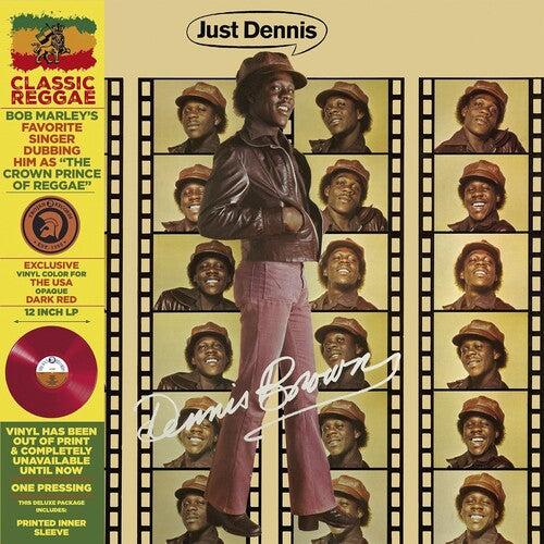 Dennis Brown: Just Dennis - VINYL LP