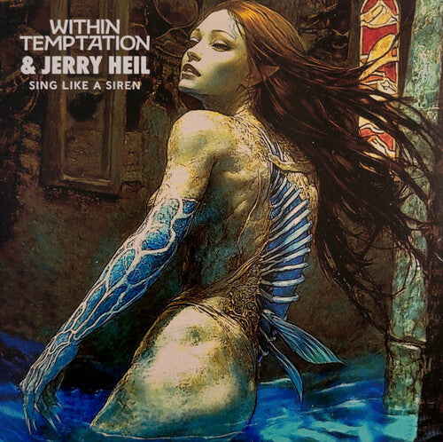 Within Temptation: Sing Like A Siren - Limited Transparent Blue Colored 7-Inch Vinyl - 7-INCH SINGLE