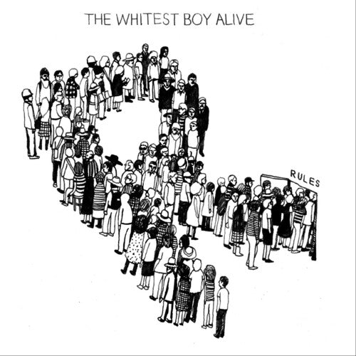 The Whitest Boy Alive: Rules - VINYL LP