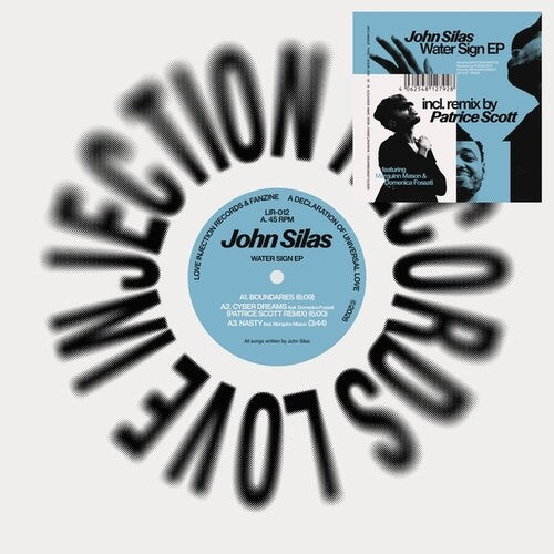 John Silas: Water Sign - 12-INCH SINGLE