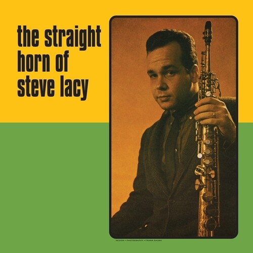 Steve Lacy: The Straight Horn Of Steve Lacy - VINYL LP