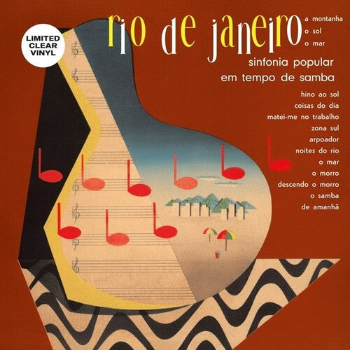 Antonio Carlos Jobim: Sinfonia Do Rio De Janeiro - VINYL LP