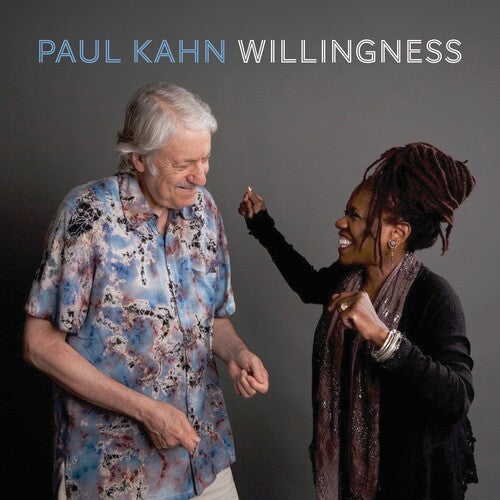 Paul Kahn: Willingness - COMPACT DISCS