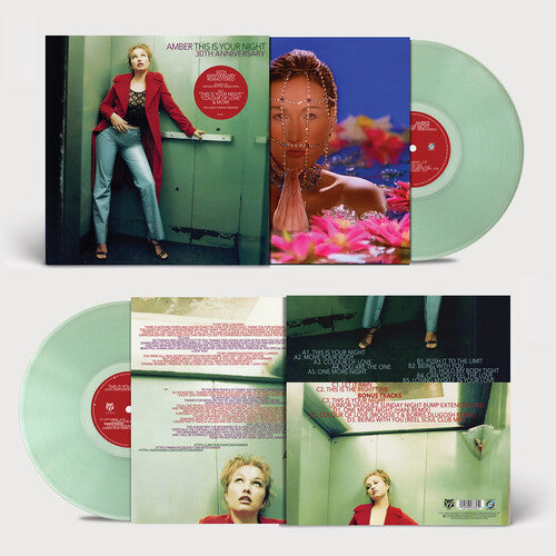 Amber: This Is Your Night (30th Anniversary) Vintage Bottle Green - VINYL LP