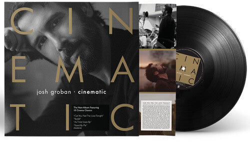 Josh Groban: Cinematic - VINYL LP