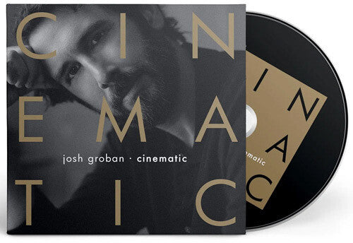 Josh Groban: CINEMATIC - COMPACT DISCS