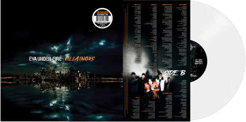 Eva Under Fire: Villainous - White - VINYL LP