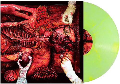 200 Stab Wounds: Manual Manic Procedures - VINYL LP