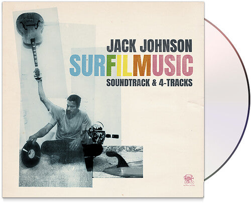 Jack Johnson: SURFILMUSIC (Soundtrack & 4-Tracks) - COMPACT DISCS