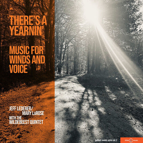 Jeff Lederer: There's A Yearnin' - VINYL LP