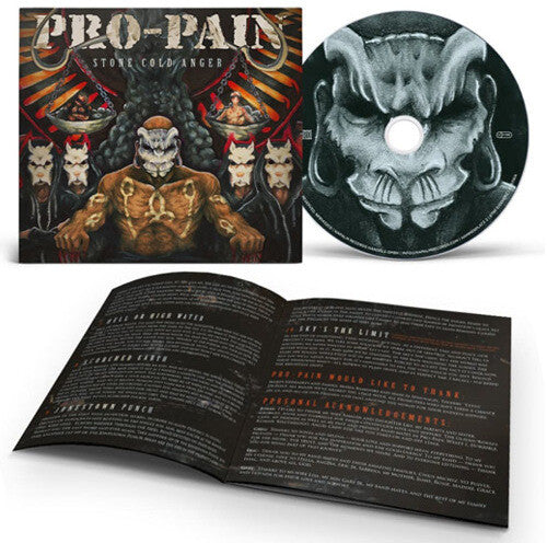 Pro-Pain: Stone Cold Anger - COMPACT DISCS