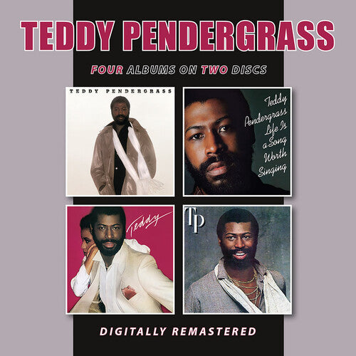 Teddy Pendergrass: Teddy Pendergrass / Life Is A Song Worth Singing / Teddy / TP - COMPACT DISCS