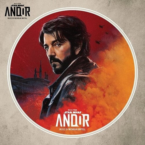 Nicholas Britell: Music From Andor (Original Soundtrack) - Picture Disc - VINYL LP