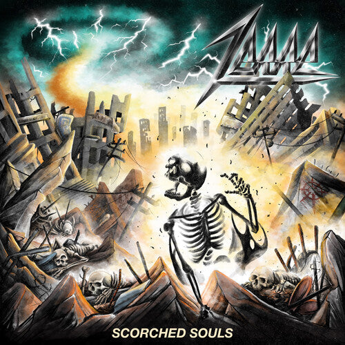 Zerre: Scorched Souls - COMPACT DISCS