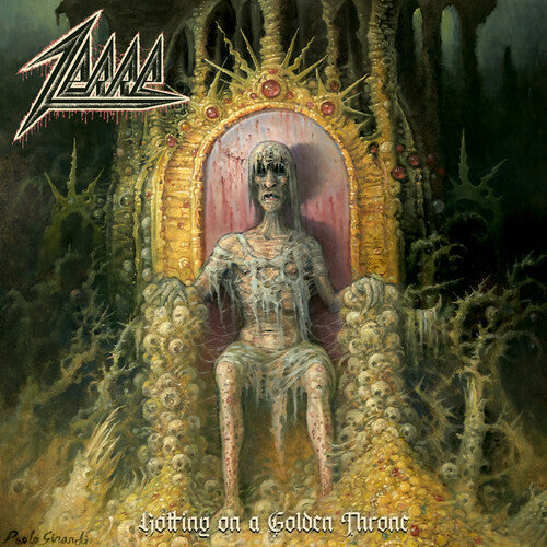 Zerre: Rotting On A Golden Throne - COMPACT DISCS