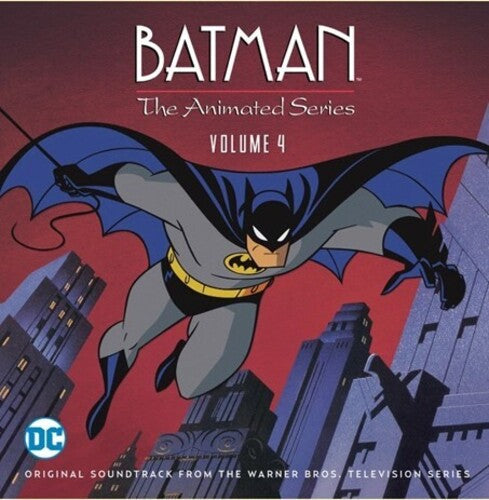 Batman: The Animated Series Vol 4 - O.S.T.: Batman: The Animated Series Vol 4 (Original Soundtrack) - COMPACT DISCS