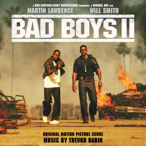 Trevor Rabin: Bad Boys II (Original Soundtrack) - COMPACT DISCS