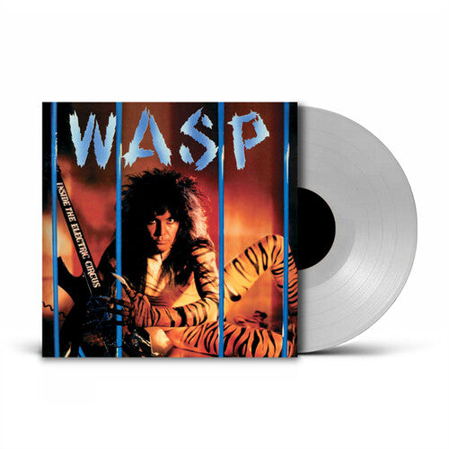 W.A.S.P.: Inside The Electric Circus - UK Exclusive Clear Vinyl - VINYL LP