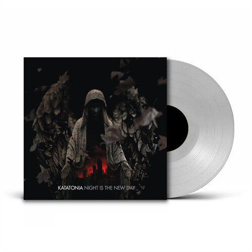 Katatonia: Night Is The New Day - UK Exclusive Clear Vinyl - VINYL LP