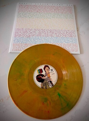 Charly Garcia: Piano Bar - Colored Vinyl - VINYL LP