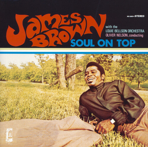 James Brown: Soul On Top - SHM-SACD-Paper Sleeve - SUPER-AUDIO CD
