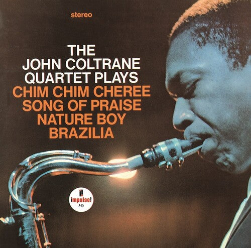 John Coltrane: John Coltrane Quartet Plays - UHQCD - COMPACT DISCS
