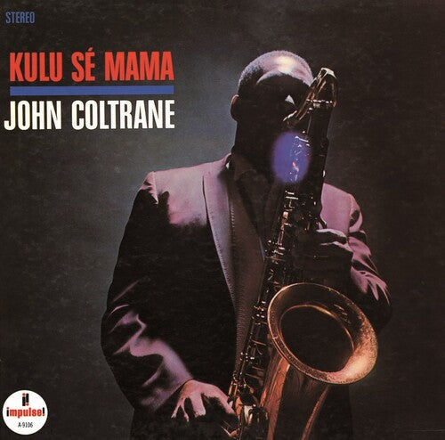 John Coltrane: Kulu Se Mama - UHQCD - COMPACT DISCS
