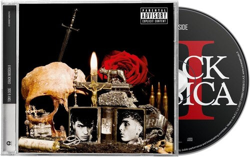 Tony Effe / Side Baby: Crack Musica II - COMPACT DISCS