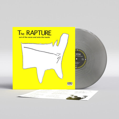 The Rapture: Out of the Races and Onto the Tracks - Silver - VINYL LP