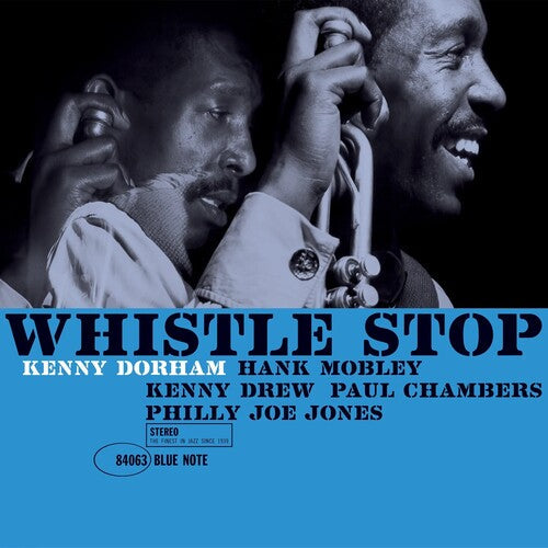 Kenny Dorham: Whistle Stop (Blue Note Classic Vinyl Edition) - VINYL LP