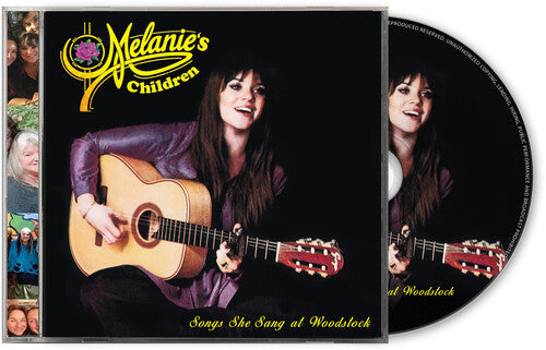 Melanie & Jan Akkerman: Songs She Sang At Woodstock - COMPACT DISCS