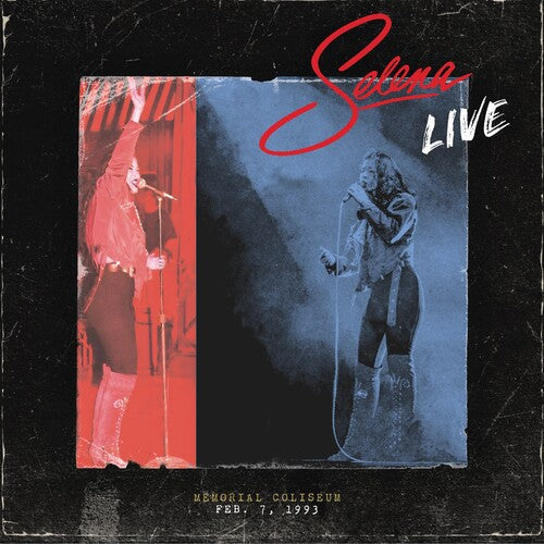 Selena: Selena LIVE - COMPACT DISCS