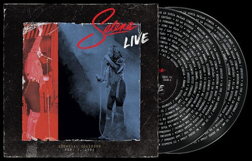 Selena: Selena LIVE - VINYL LP
