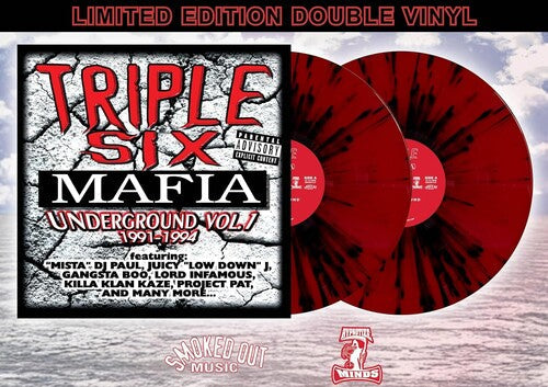 Triple Six Mafia: Underground, Vol. 1: 1991-1994 - VINYL LP