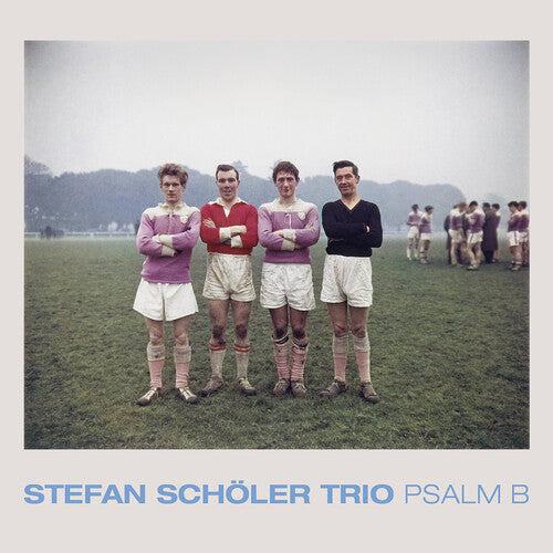 Stefan Scholer Trio: Psalm B - COMPACT DISCS
