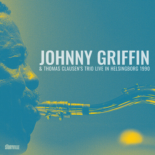 Johnny Griffin: Live in Helsingborg 1990 - COMPACT DISCS