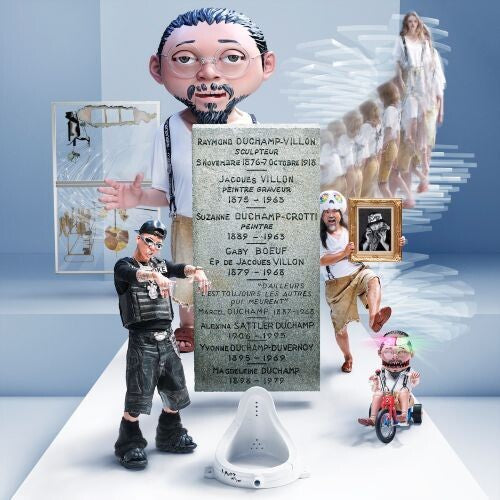 MNNK Bro.: Rrose Selavy / Besides, It's Always the Others who Die MNNK Made - 12-INCH SINGLE