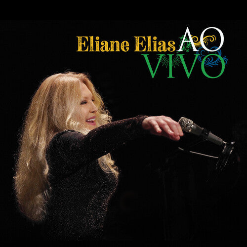 Eliane Elias: Ao Vivo - COMPACT DISCS