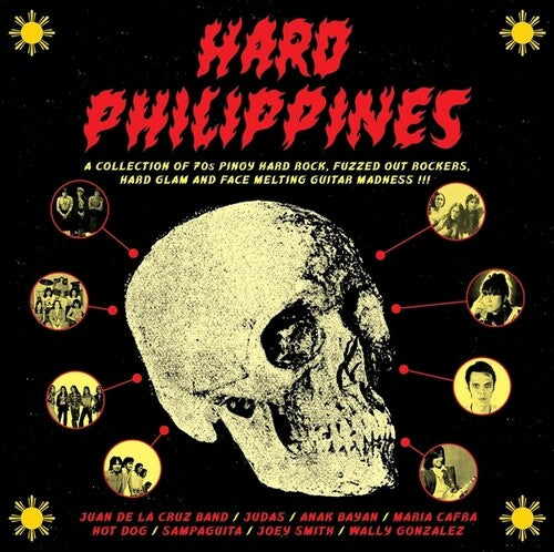 Various Artists: Hard Philippines - VINYL LP