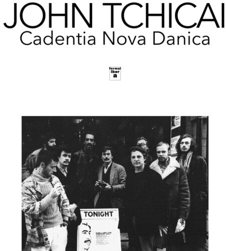 Tchicai, John / Cadentia Nova Danica: Wigmore Hall 1968 - VINYL LP