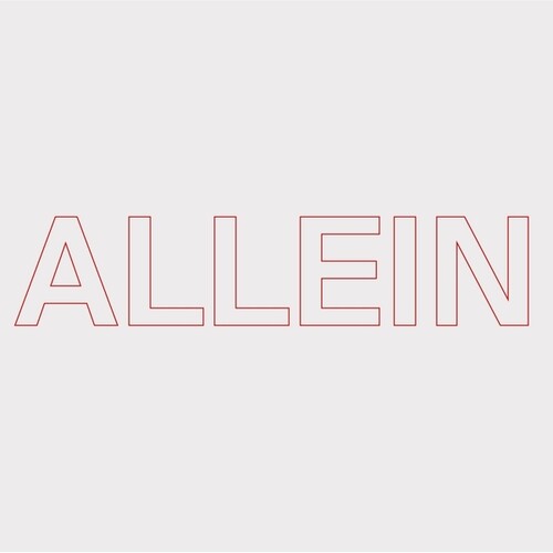 Quarks: Allein - 12-INCH SINGLE