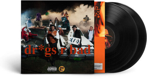 Lucki: Dr-gs R Bad - VINYL LP