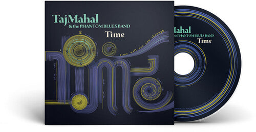 Taj Mahal & Ry Cooder: Time - COMPACT DISCS