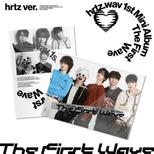 Hrtz.Wav: The First Wave - Hrtz Version - COMPACT DISCS
