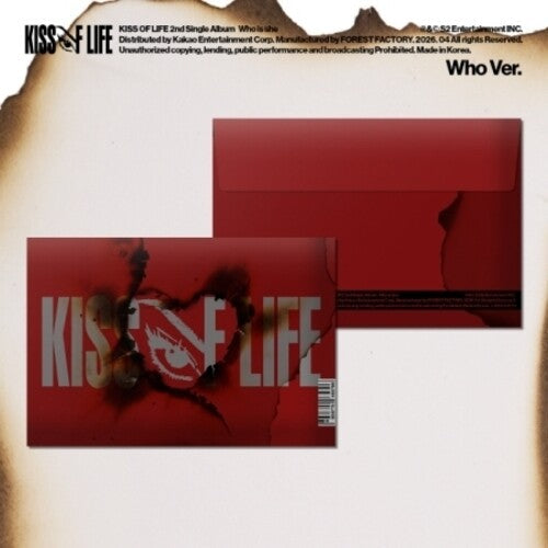 Kiss of Life: Who Is She - Who Version - COMPACT DISCS