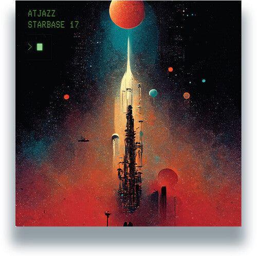 Atjazz: Starbase 17 - VINYL LP