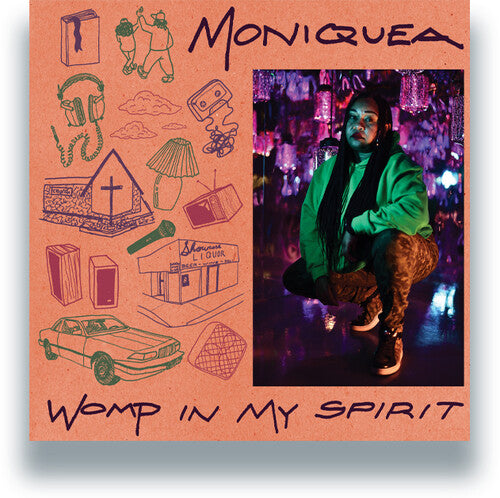 Moniquea: Womp In My Spirit - VINYL LP